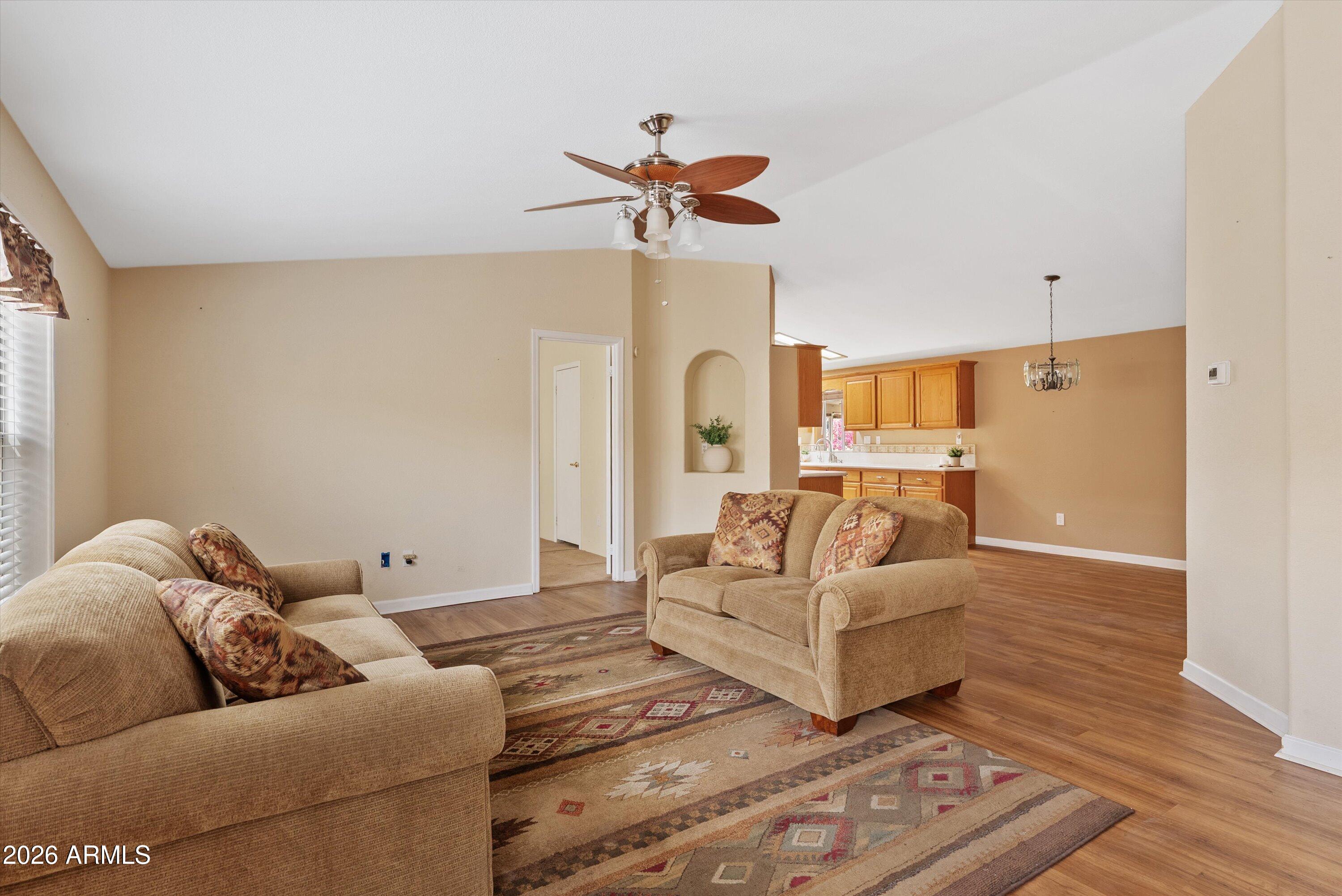 3700 South Tomahawk Road, Unit 16 Apache Junction, AZ 85119 - Photo 12 of 33 LIVING ROOM