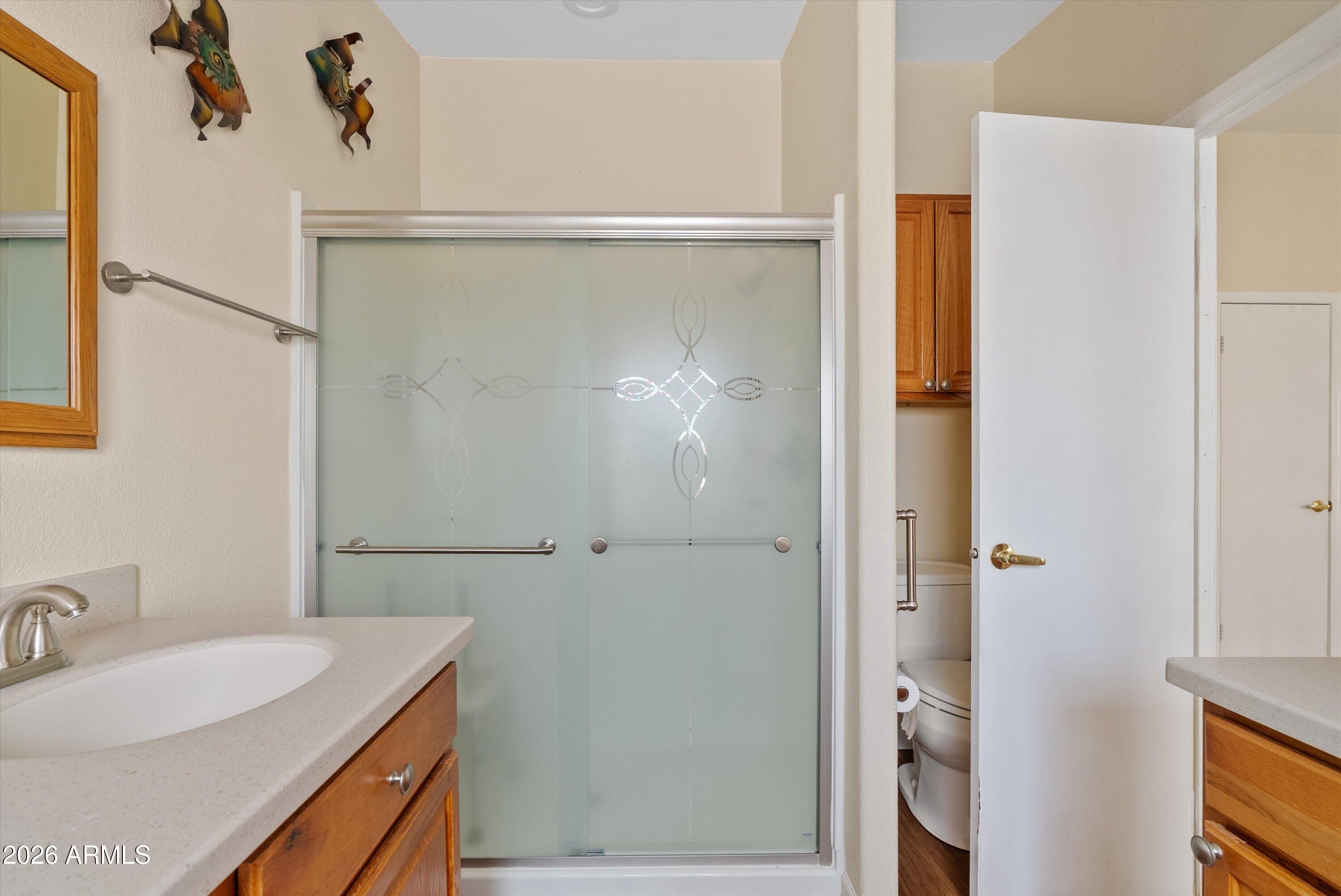 3700 South Tomahawk Road, Unit 16 Apache Junction, AZ 85119 - Photo 15 of 33 PRIMARY BATHROOM