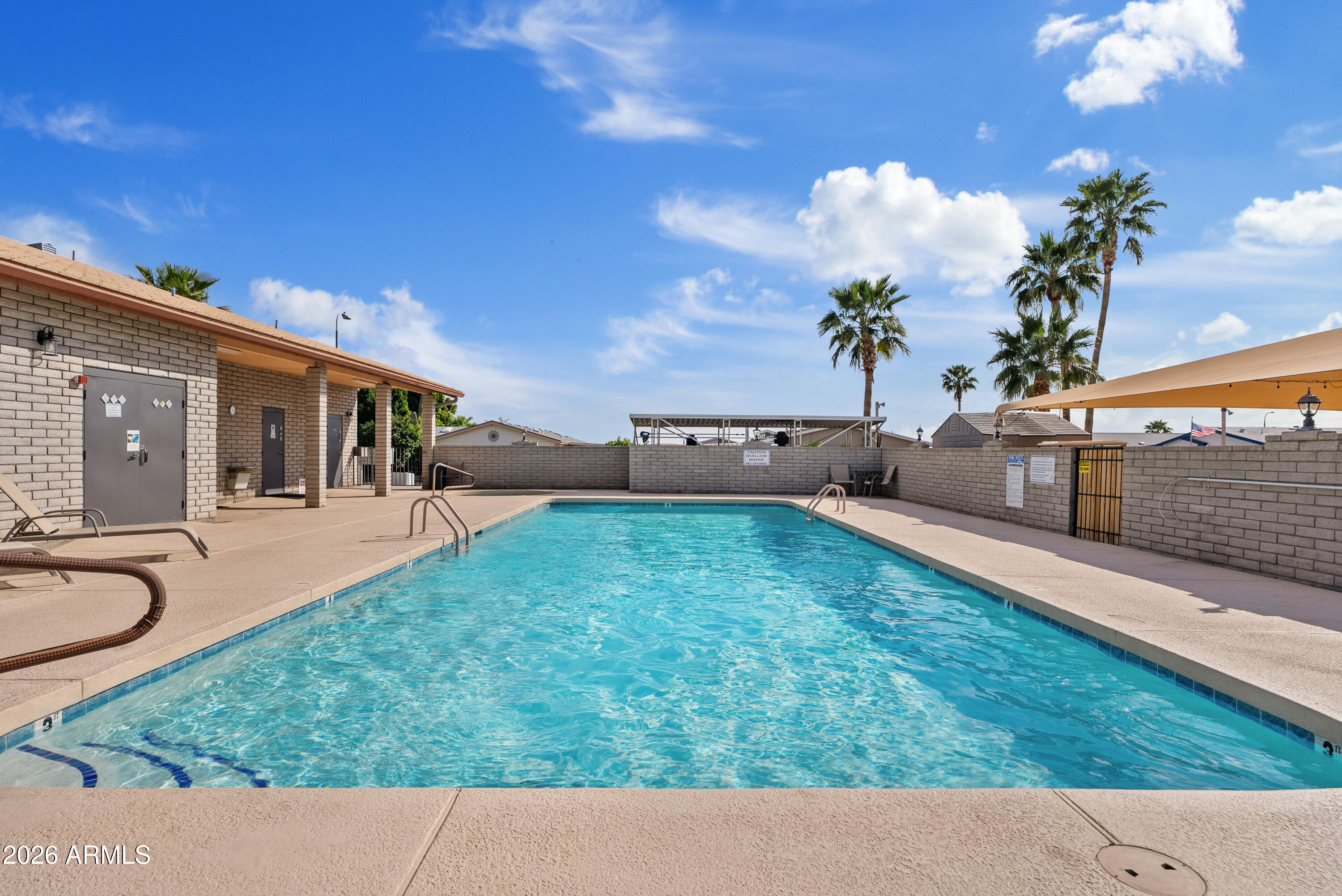 3700 South Tomahawk Road, Unit 16 Apache Junction, AZ 85119 - Photo 33 of 33 COMMUNITY POOL