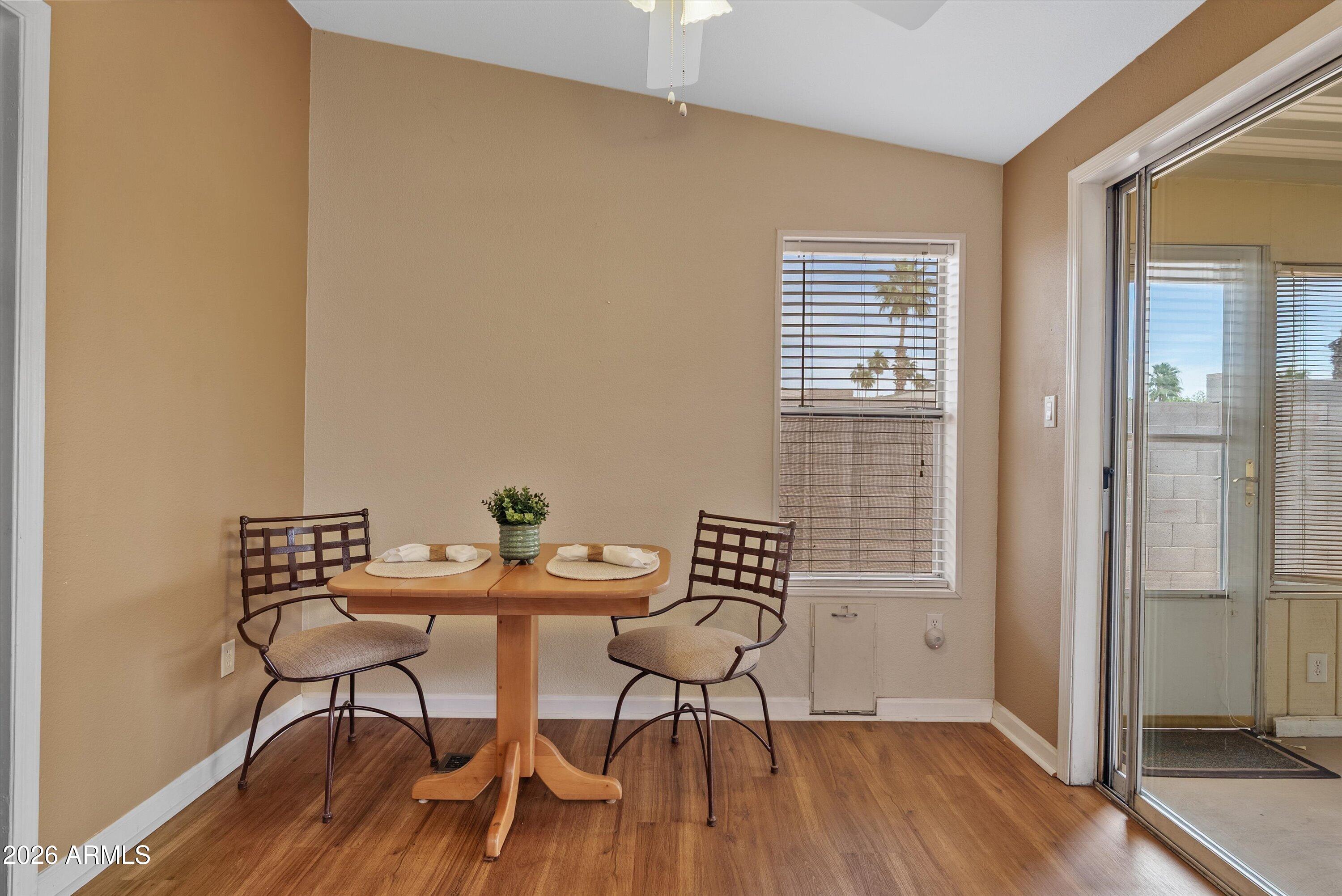 3700 South Tomahawk Road, Unit 16 Apache Junction, AZ 85119 - Photo 9 of 33 BREAKFAST NOOK
