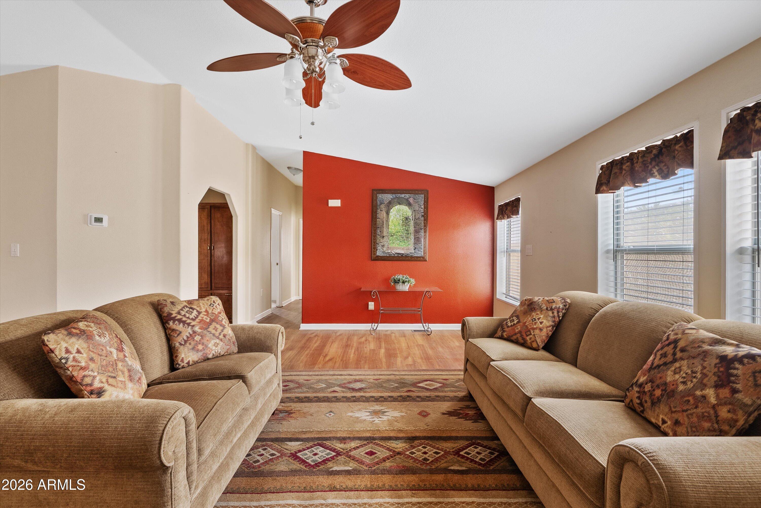 3700 South Tomahawk Road, Unit 16 Apache Junction, AZ 85119 - Photo 10 of 33 LIVING ROOM