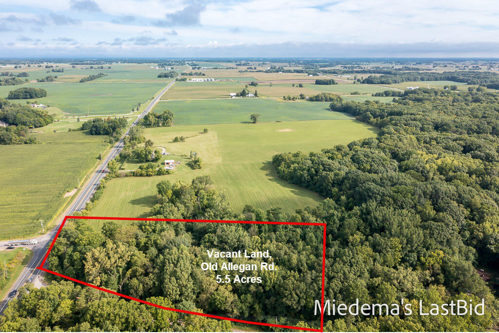 0 Old Allegan Road Hamilton, MI 49419 - Photo 1 of 11 Aerial View