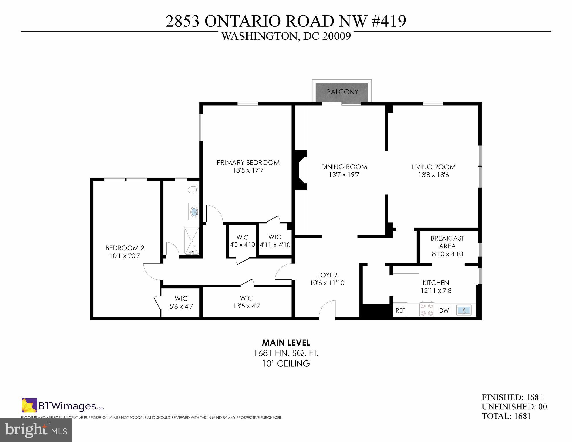 2853 Ontario Road Northwest, Unit 419 Washington, DC 20009 - Photo 3 of 44