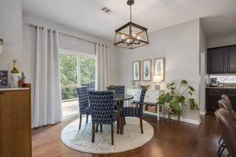 a bedroom with furniture and windows