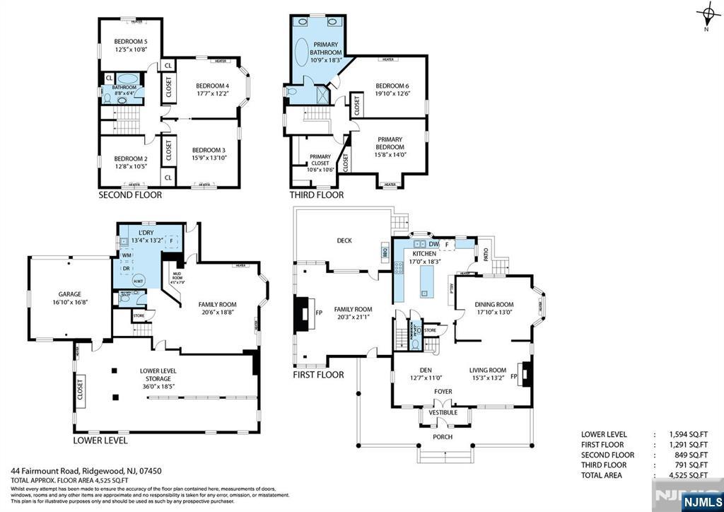 44 Fairmount Road Ridgewood, NJ 07450 - Photo 50 of 50