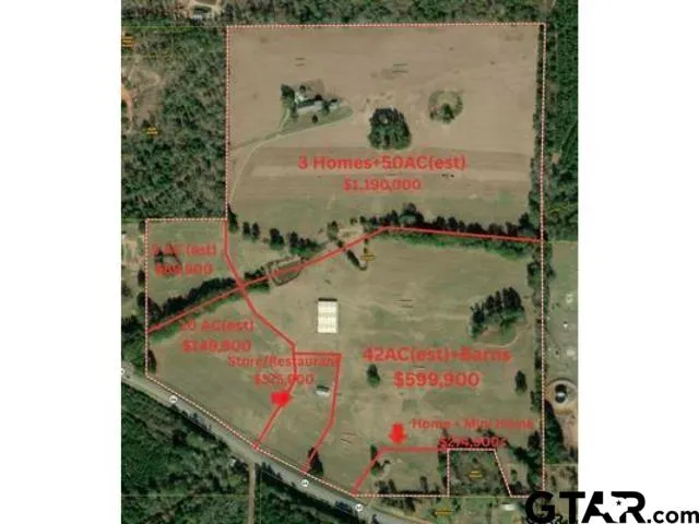 $149,900 | 10864 State Highway 64, Overton, TX 75684