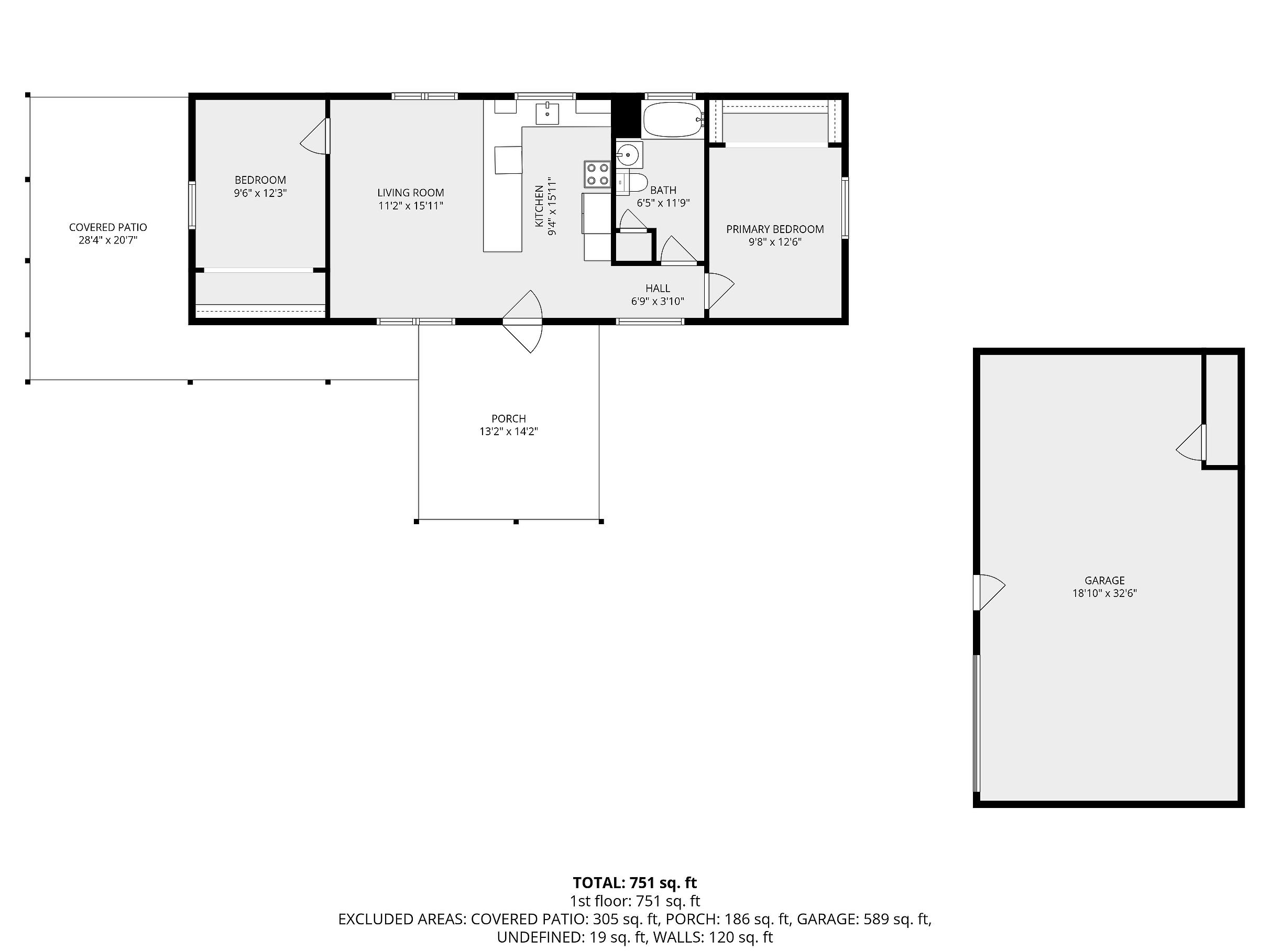 110 Sam Jones Road Atmore, AL 36502 - Photo 44 of 47 View of room layout
