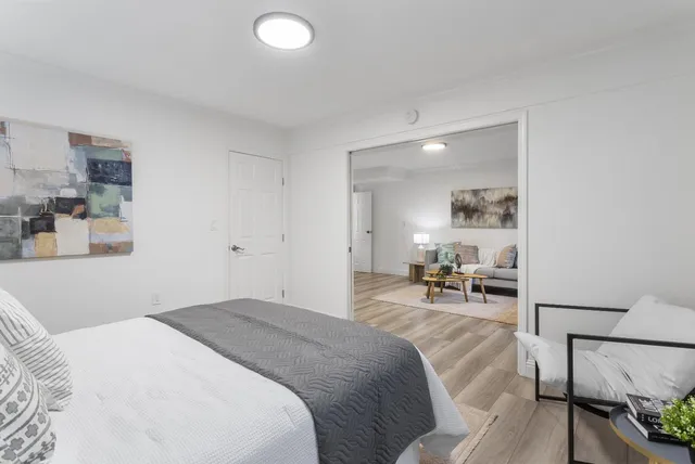 a view of a car park in front of house