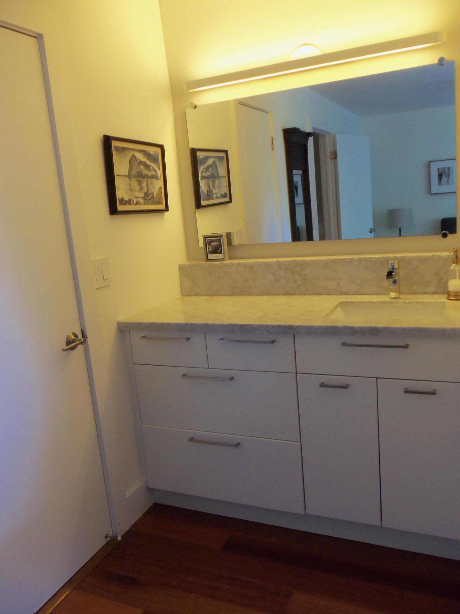 6487 Boca Circle Boca Raton, FL 33433 - Photo 27 of 39 MASTER BEDROOM DRESSING AREA