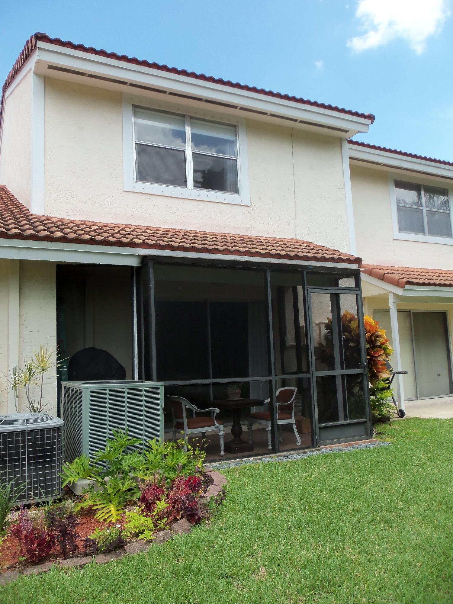 6487 Boca Circle Boca Raton, FL 33433 - Photo 36 of 39 BACK EXTERIOR PROFILE