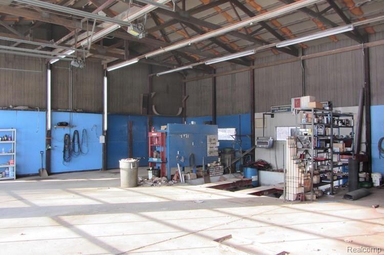 655 North Van Dyke Road Imlay City, MI 48444 - Photo 17 of 18 Garage Interior.jpg