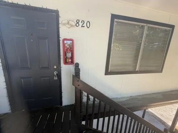 a view of a hallway