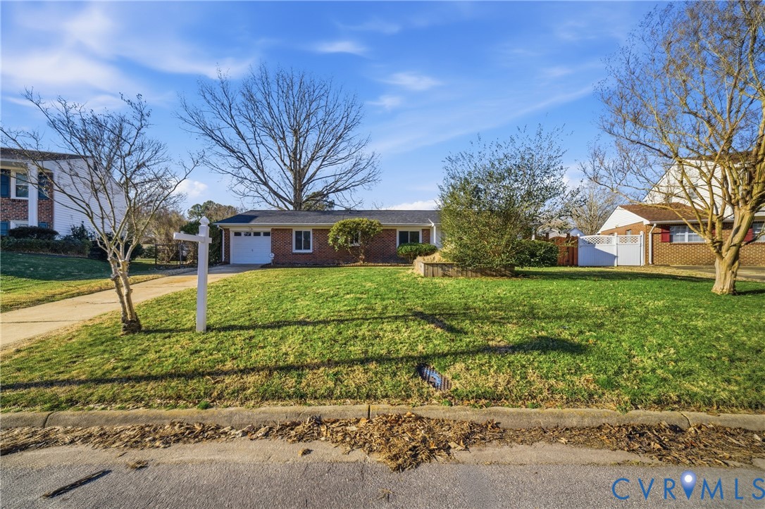 517 Windsor Gate Circle Virginia Beach, VA 23452 - Photo 2 of 47 Single story, all brick rancher on a flat lot
