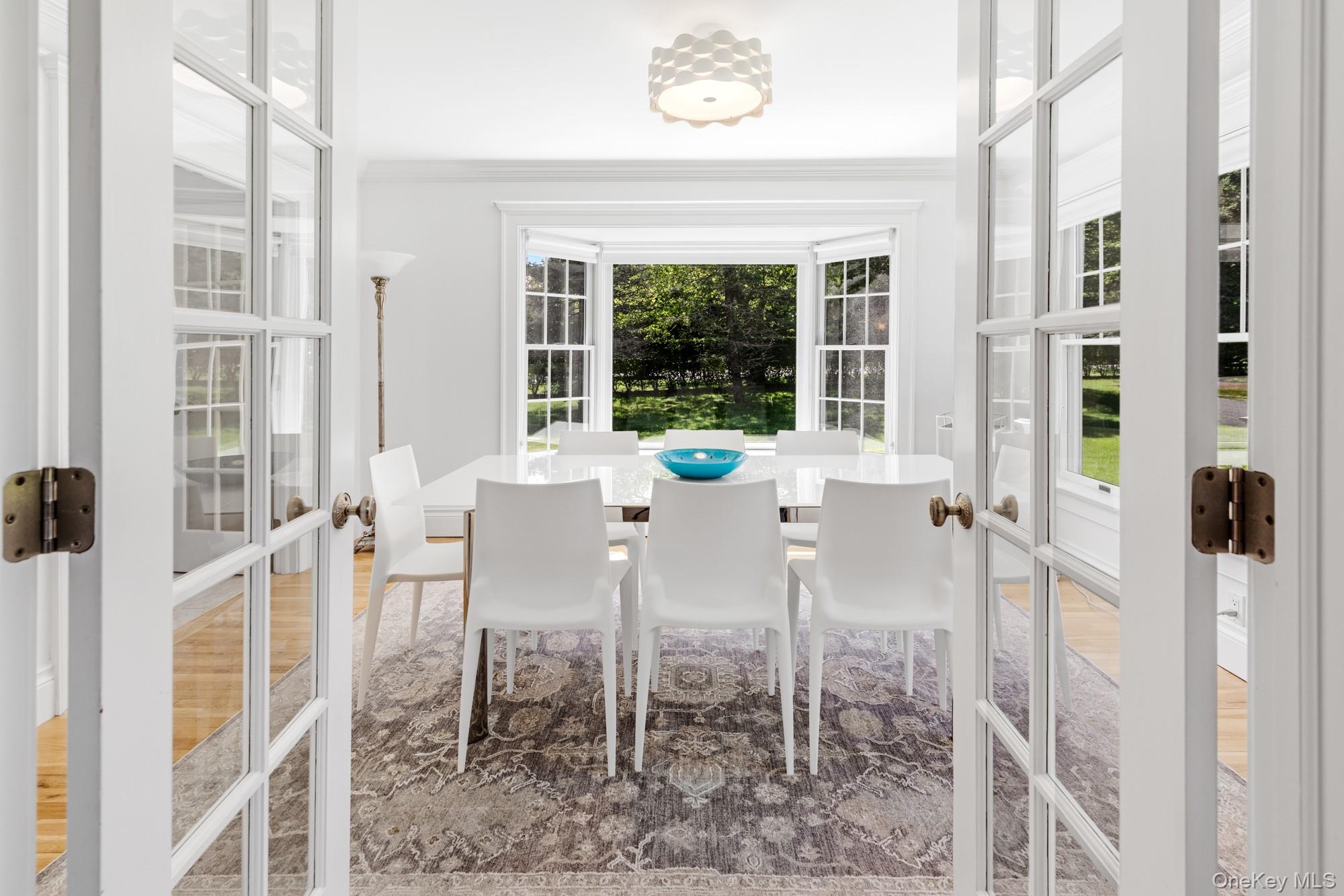 5 Lower 7 Ponds Road Water Mill, NY 11976 - Photo 7 of 35 Sunroom with french doors