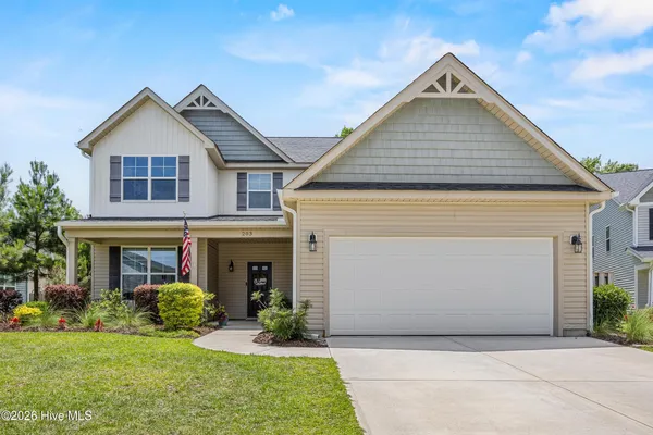 $419,000 | 203 Stackleather Place, Sneads Ferry, NC 28460