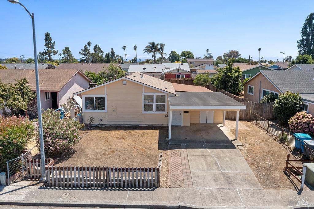1773 Severus Drive Vallejo, CA 94589 - Photo 1 of 1 a view of a house with a patio
