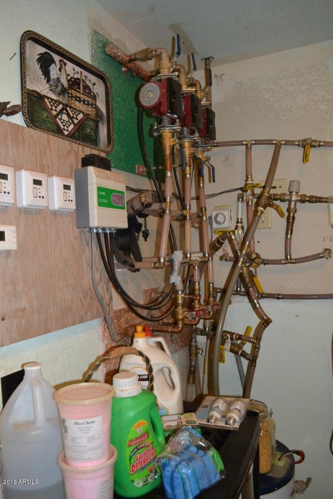 3868 Concho Ocho Road Snowflake, AZ 85937 - Photo 18 of 74 Radiant Heating System