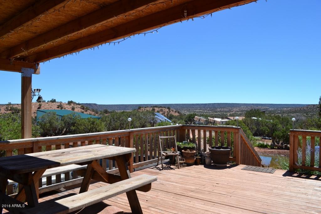 3868 Concho Ocho Road Snowflake, AZ 85937 - Photo 3 of 74 Deck of Front