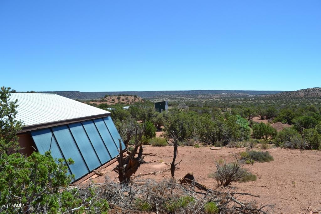 3868 Concho Ocho Road Snowflake, AZ 85937 - Photo 31 of 74 Solar Hot Water System