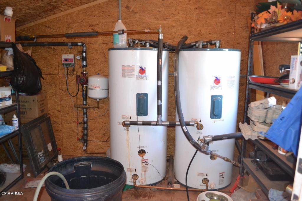 3868 Concho Ocho Road Snowflake, AZ 85937 - Photo 32 of 74 Hot Water Tanks