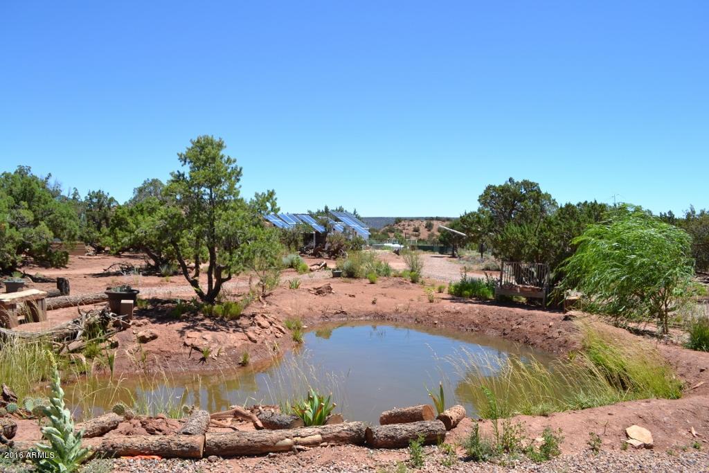 3868 Concho Ocho Road Snowflake, AZ 85937 - Photo 62 of 74 Pond (2)