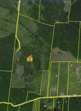 3584 Aldridge Road Lewisburg, TN 37091 - Photo 1 of 3 Aerial view of 118 acres fronting Milltown Rd and Aldridge Rd.