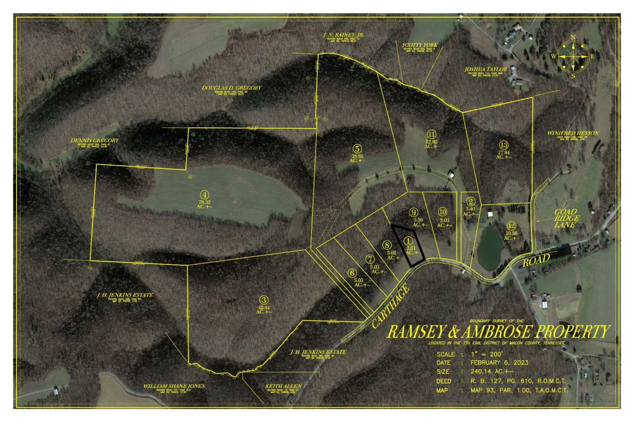 0 Carthage Road Pleasant Shade, TN 37145 - Photo 3 of 10