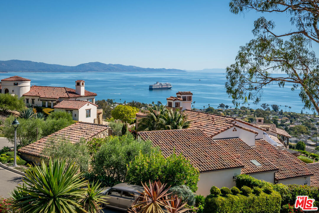 1643 La Vista Del Oceano Santa Barbara, CA 93109 - Photo 2 of 36 an aerial view of multiple house