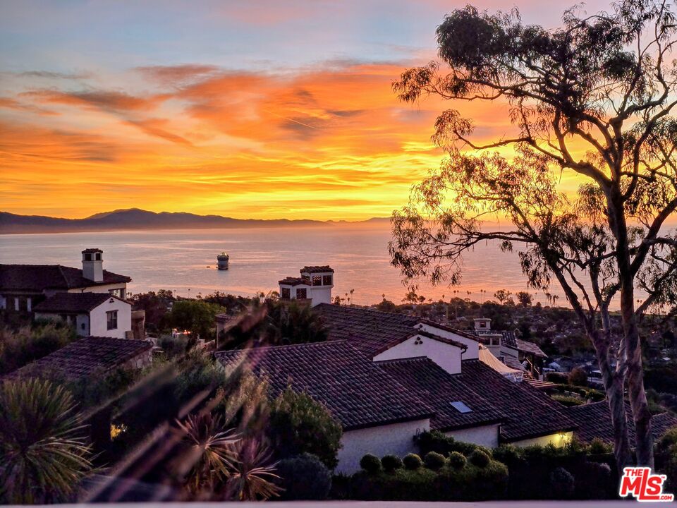 1643 La Vista Del Oceano Santa Barbara, CA 93109 - Photo 3 of 36 a view of houses with outdoor space