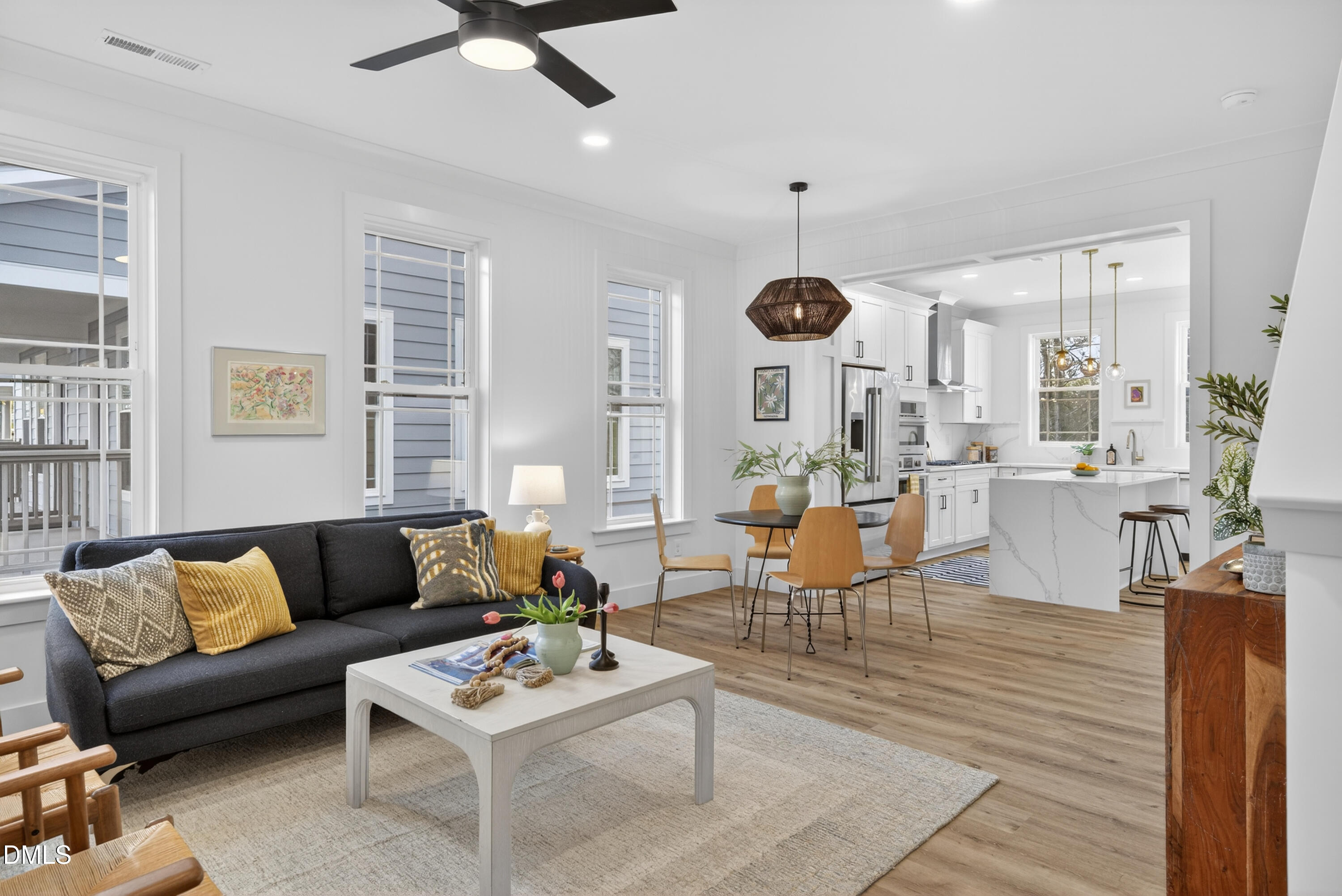 2940 Chapel Hill Road, Unit C Durham, NC 27707 - Photo 16 of 41 Living Room