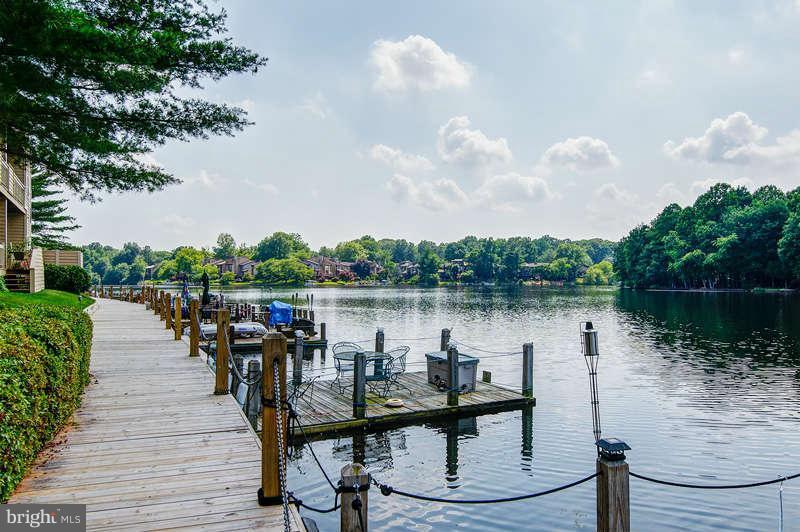 1949 Belmont Ridge Court Reston, VA 20191 - Photo 19 of 23 a lake view with tables and chairs