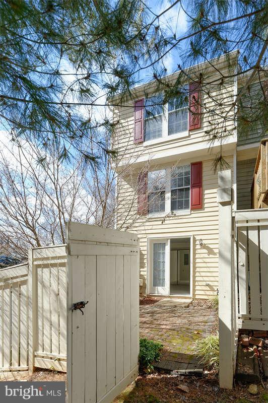 1949 Belmont Ridge Court Reston, VA 20191 - Photo 22 of 23 a view of a house with a yard