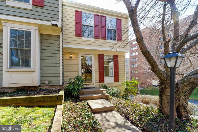 1949 Belmont Ridge Court Reston, VA 20191 - Photo 23 of 23 a front view of a house with garden