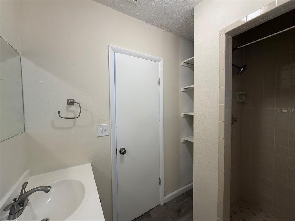 1740 West Walnut Street Tampa, FL 33607 - Photo 19 of 28 a bathroom with a sink toilet and shower