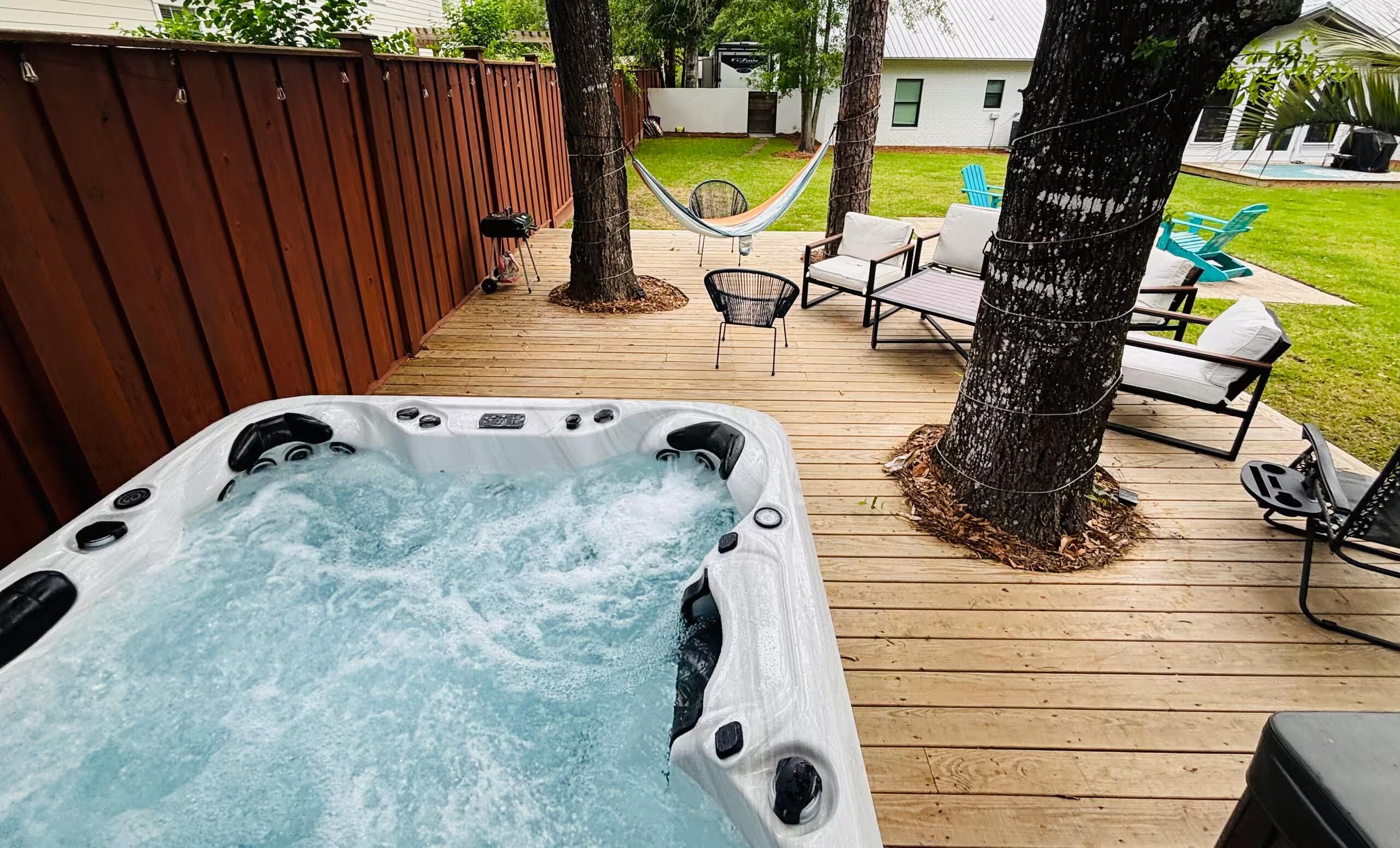36 Markon Boulevard Santa Rosa Beach, FL 32459 - Photo 5 of 40 hottub
