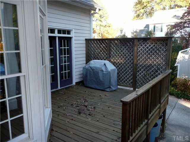 3316 Tall Tree Place Raleigh, NC 27607 - Photo 18 of 23 Patio/Deck