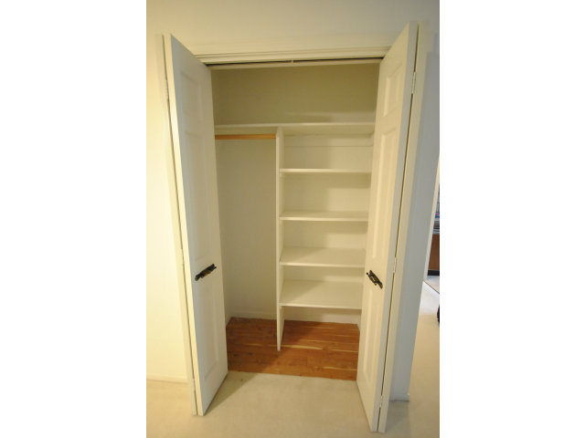 555 Palm Avenue, Unit 207 Millbrae, CA 94030 - Photo 7 of 21 a view of walk in closet with empty racks