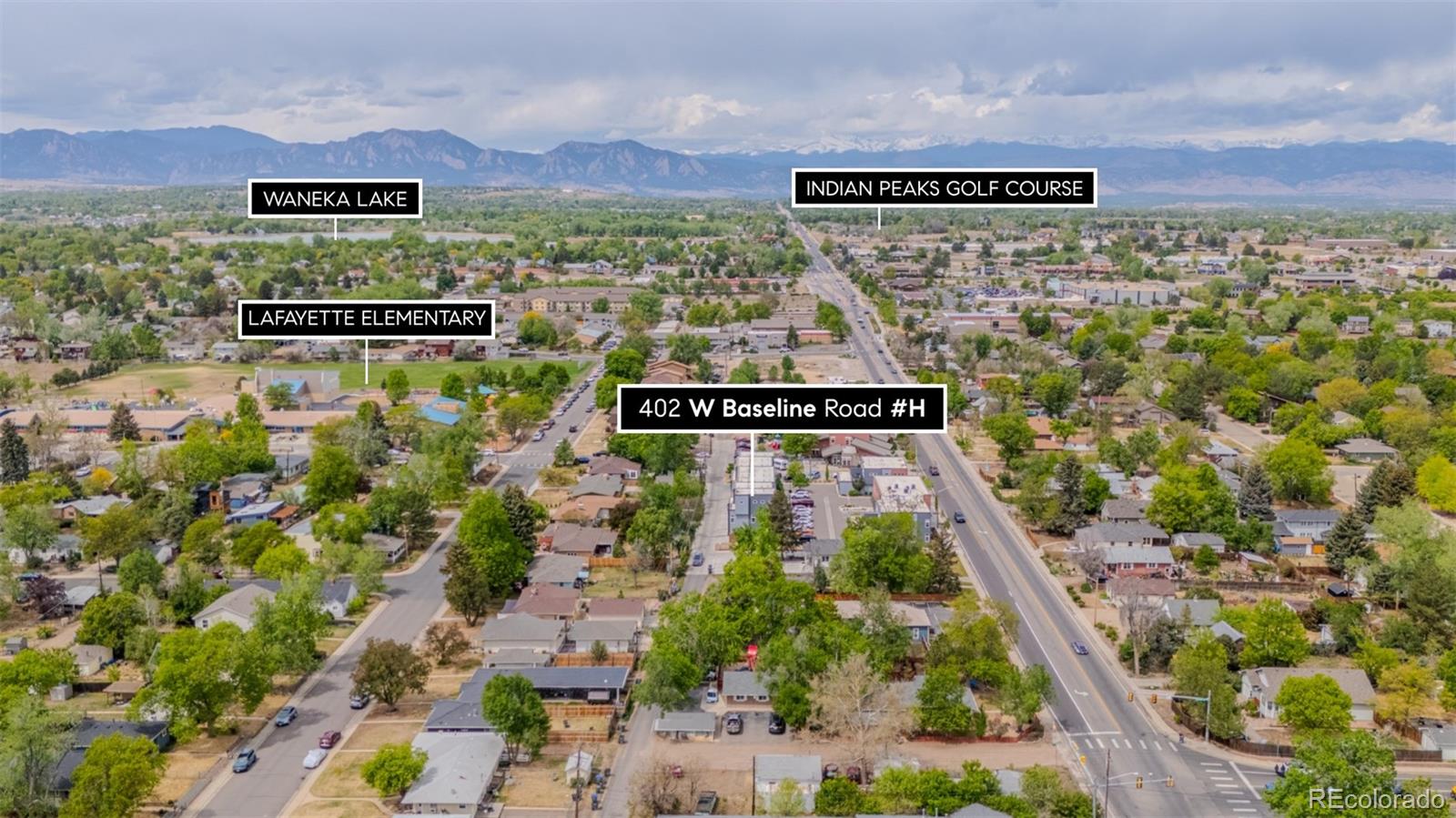 402 West Baseline Road, Unit H Lafayette, CO 80026 - Photo 35 of 46
