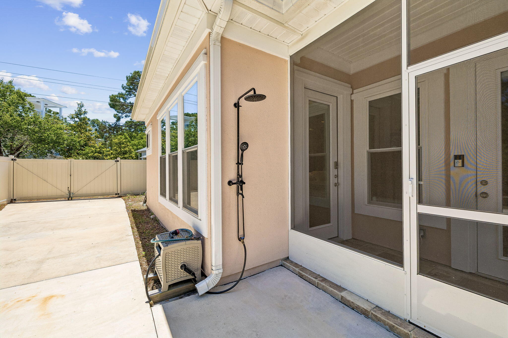 8 Masters Court Santa Rosa Beach, FL 32459 - Photo 28 of 33 Outdoor Shower and extra parking