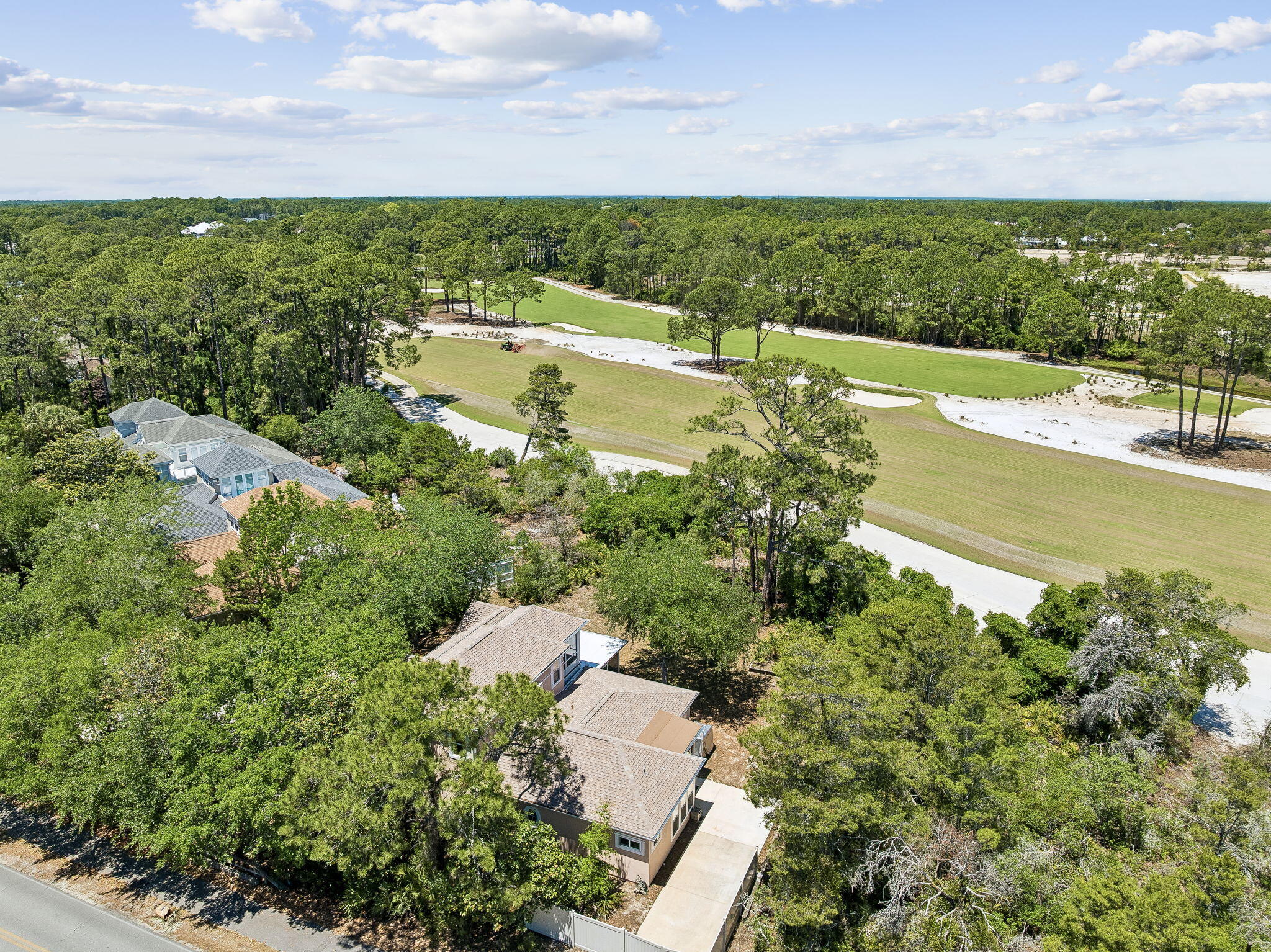 8 Masters Court Santa Rosa Beach, FL 32459 - Photo 30 of 33 Third fairway of Santa Rosa Golf Club