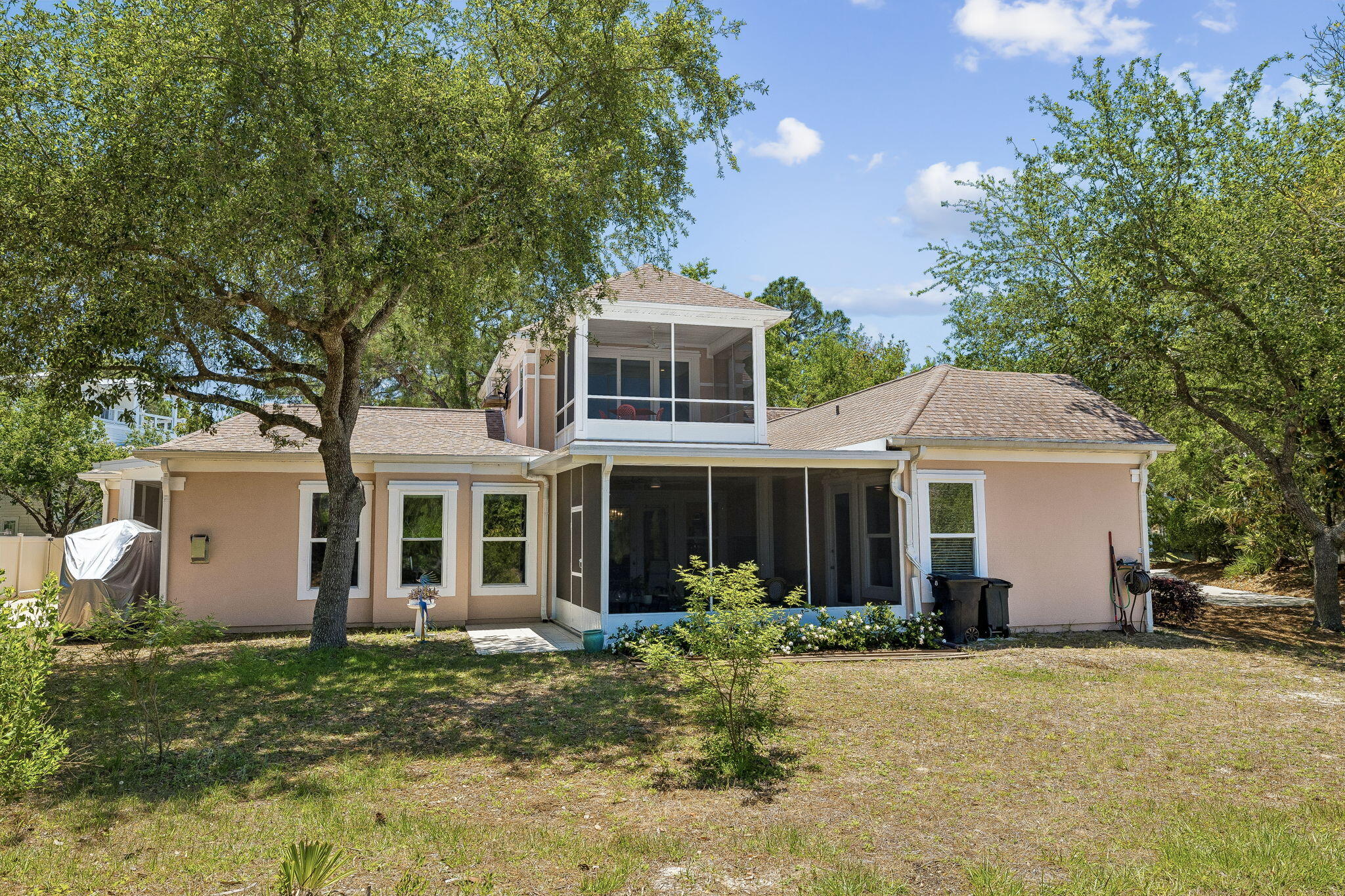 8 Masters Court Santa Rosa Beach, FL 32459 - Photo 32 of 33 Back Elevation