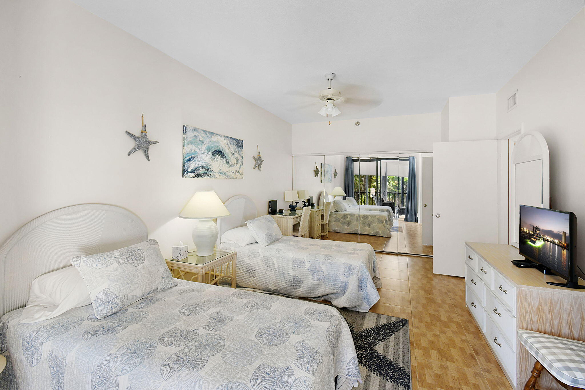 221 Northeast Plantation Road, Unit 211 Stuart, FL 34996 - Photo 22 of 32 Bedroom 2