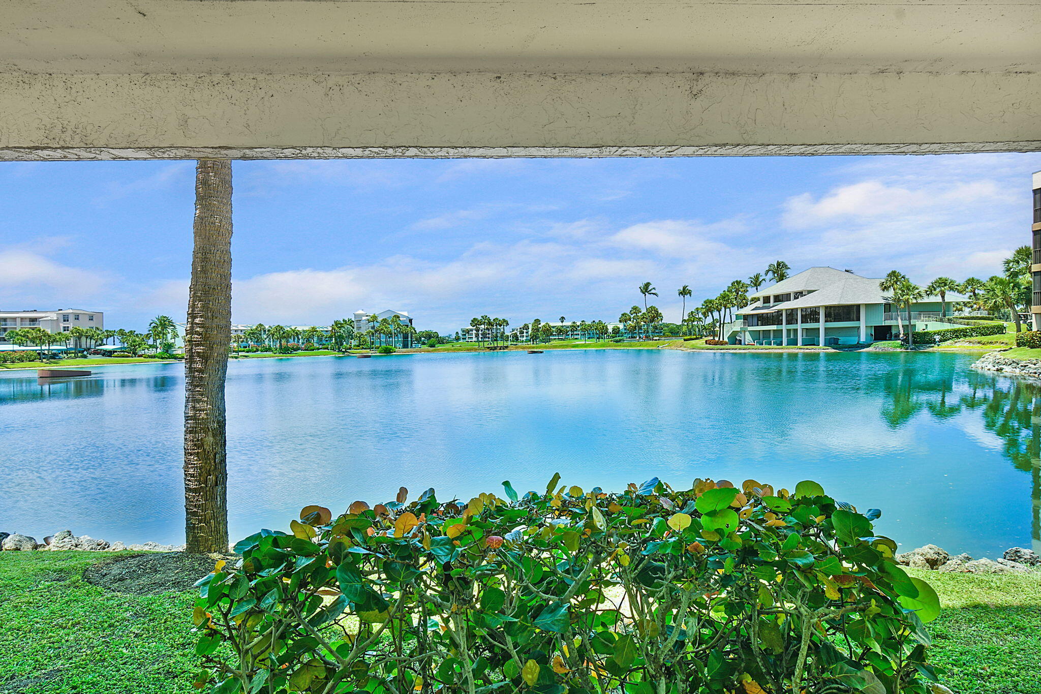 221 Northeast Plantation Road, Unit 211 Stuart, FL 34996 - Photo 3 of 32 Pond View from Pool