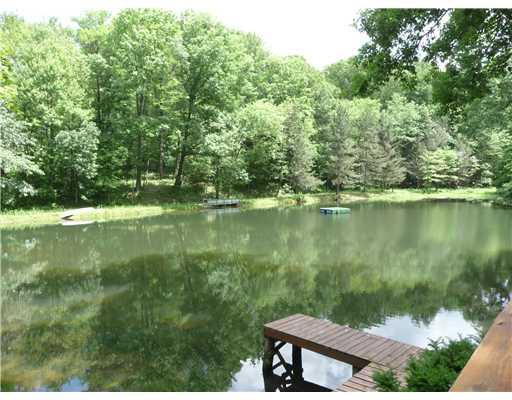 160 McFann Road Valencia, PA 16059 - Photo 2 of 18 Waterfront/Dock/Pier. Stocked lake with dock and floating dock.
