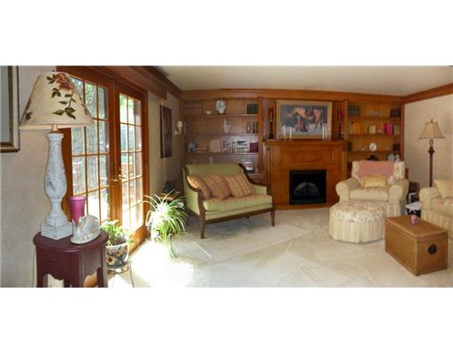 160 McFann Road Valencia, PA 16059 - Photo 7 of 18 Living Room. Custom woodworking and doors to the deck from the Living Room.