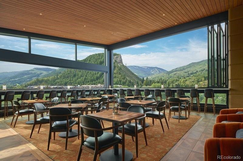 126 Riverfront Lane, Unit 200 Avon, CO 81620 - Photo 38 of 49 an outdoor space with furniture