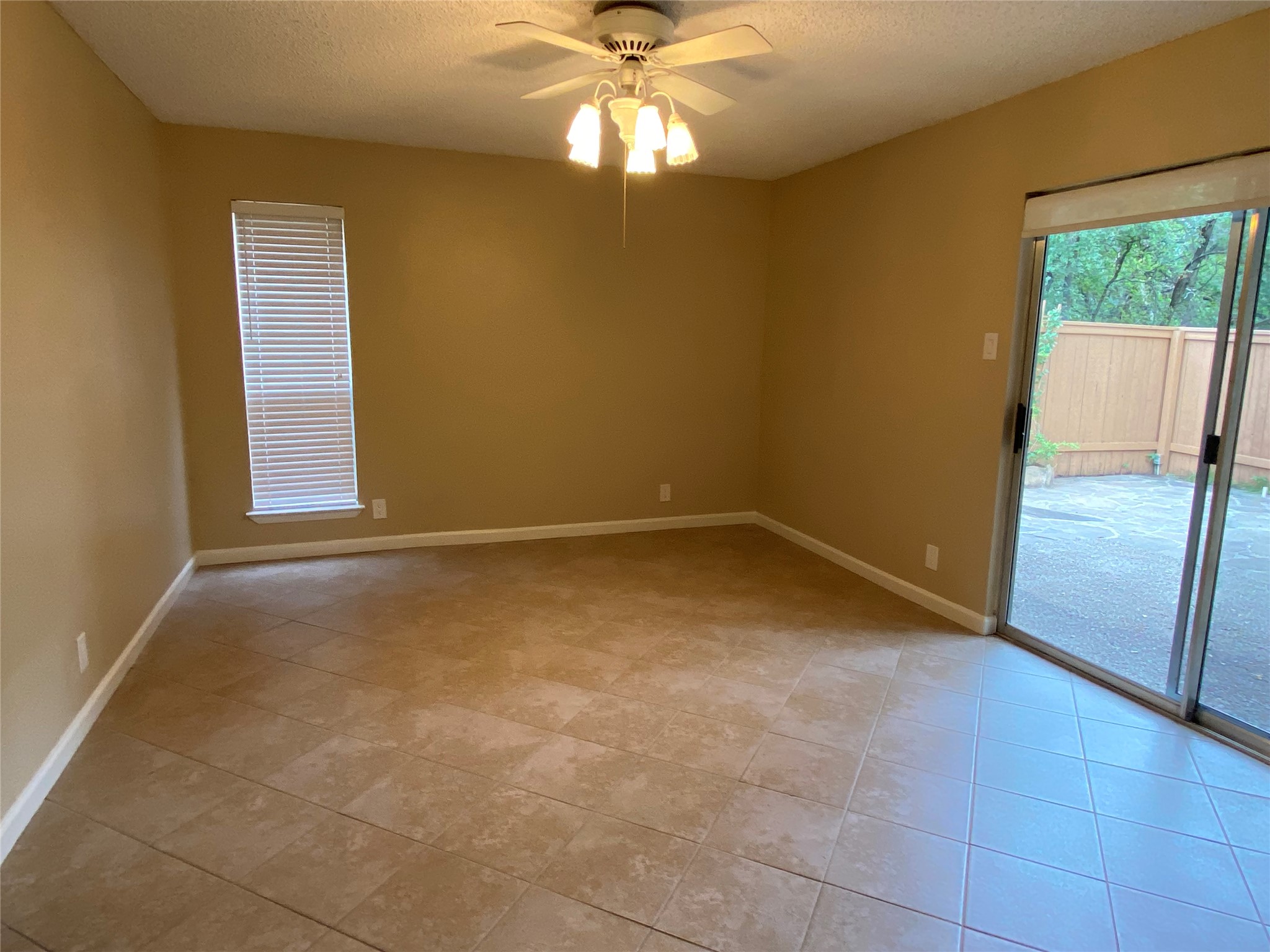 7922 Ridgeline North Austin, TX 78759 - Photo 20 of 31 Master Bedroom overlooking courtyard.