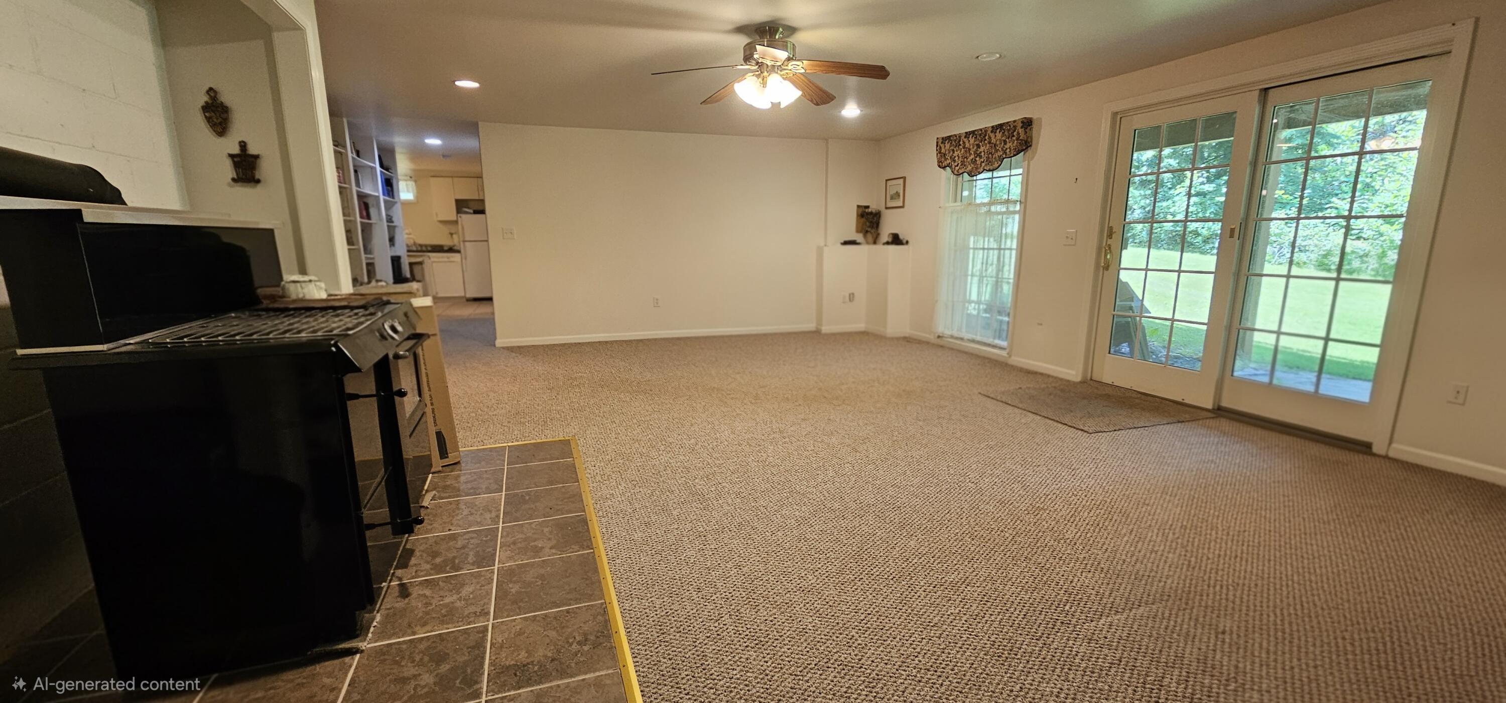 6 Apple Tree Lane Albion, ME 04910 - Photo 31 of 38 27. Lower Level Living Room