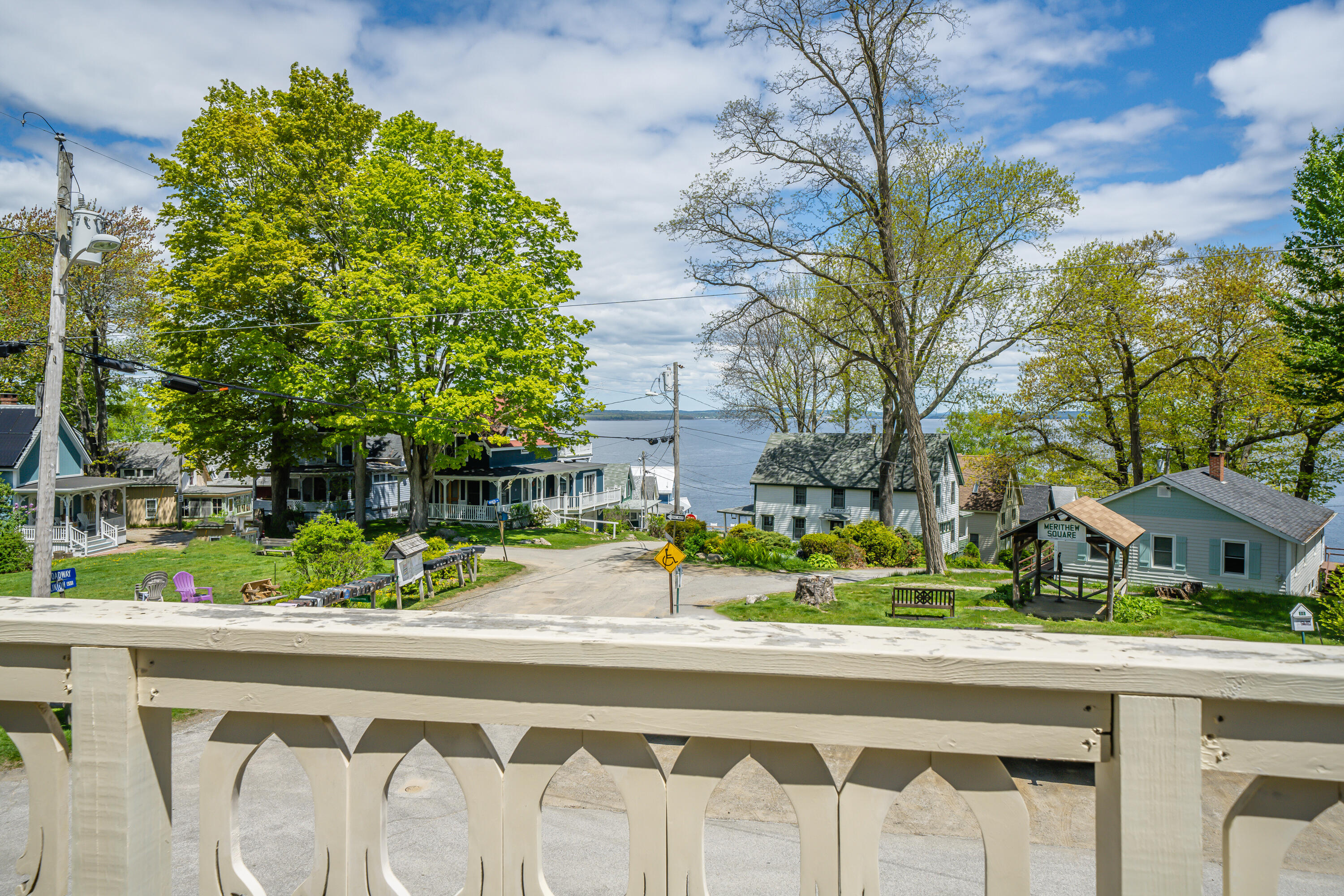 29 Broadway Northport, ME 04849 - Photo 24 of 28 29 Broadway Balcony View