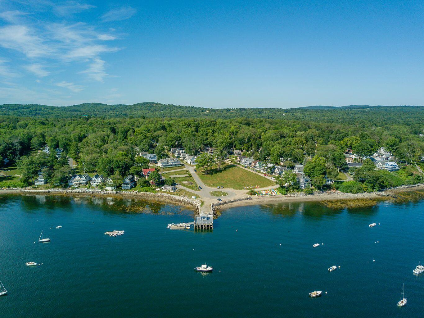 29 Broadway Northport, ME 04849 - Photo 3 of 28 Bayside Drone View